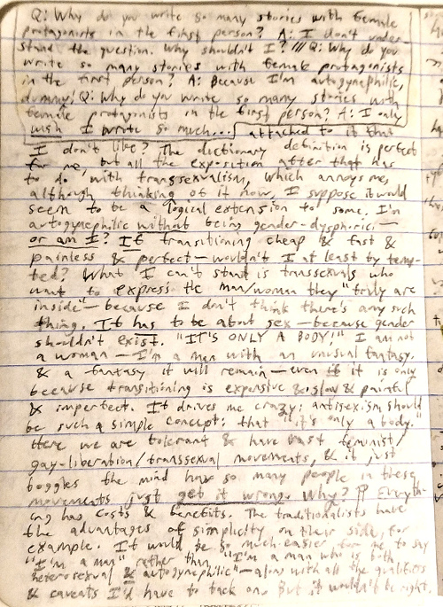 notebook: so why am I hurt when my word ...